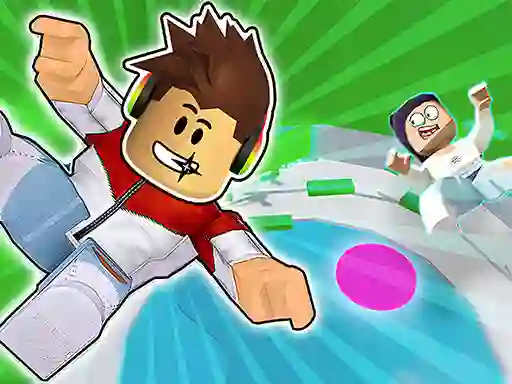 Leikur Roblox obbi: Only Up á netinu