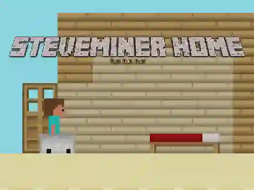 Leikur Steveminer Home á netinu