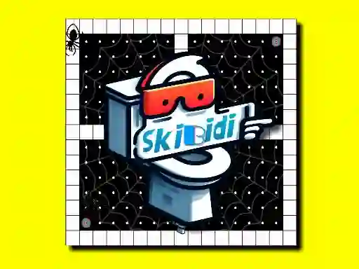 Leikur Halloween Skibidi Pac á netinu