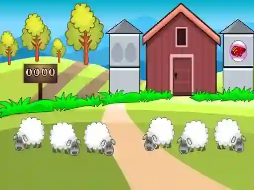 Leikur G2M Farm Escape á netinu