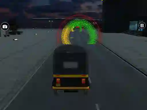 Leikur Modern Tuk Tuk Rickshaw Game á netinu