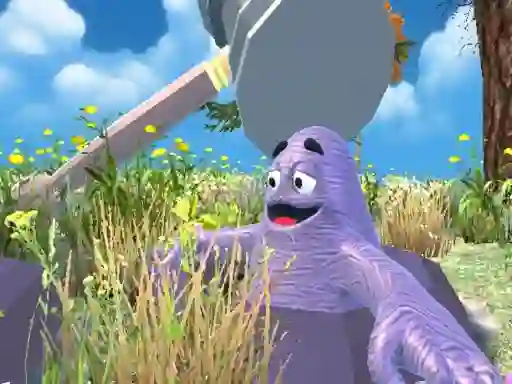 Leikur Wack a Grimace Shake á netinu