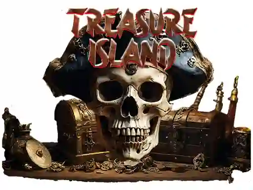 Leikur Treasure Island Pinball á netinu