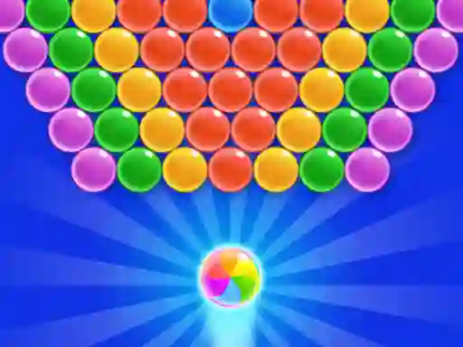 Leikur Bubble Hunter á netinu
