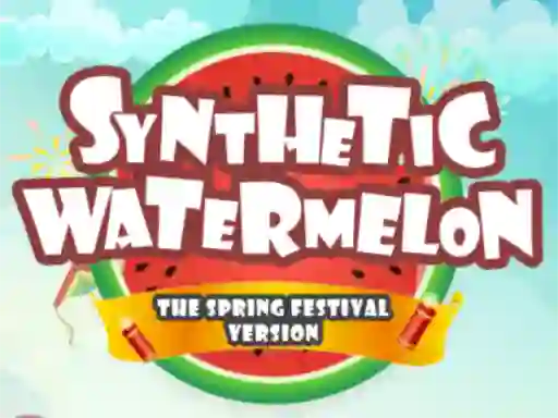 Leikur Watermelon Synthesis á netinu