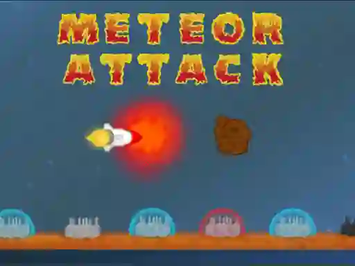 Leikur Meteor Attack á netinu