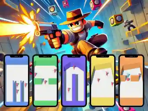 Leikur Bullets Master á netinu