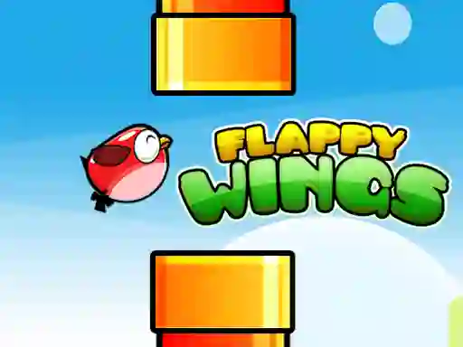 Leikur Flappy Wings á netinu