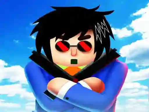 Leikur Mr.Shooter 3D á netinu
