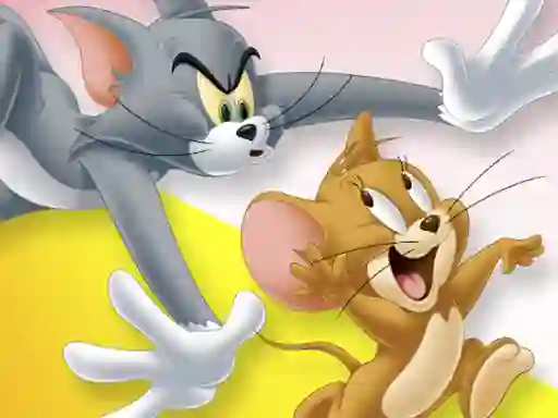 Leikur Tom and Jerry Jigsaw Puzzle Collection á netinu