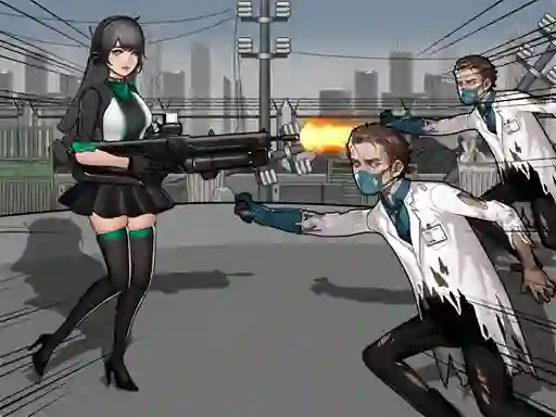 Leikur Doomsday Survival Rpg Shooter á netinu