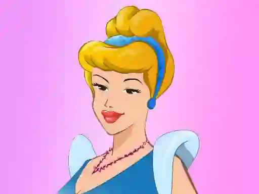 Leikur Cinderella Party Dressup á netinu