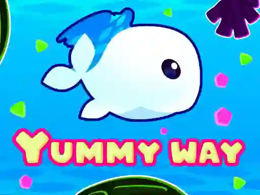 Leikur Yummy Way á netinu