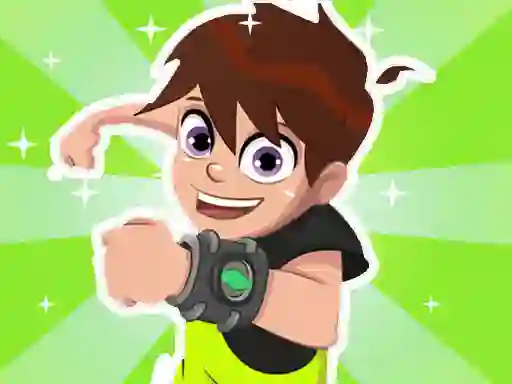 Leikur Ben 10 Racing  Boy á netinu