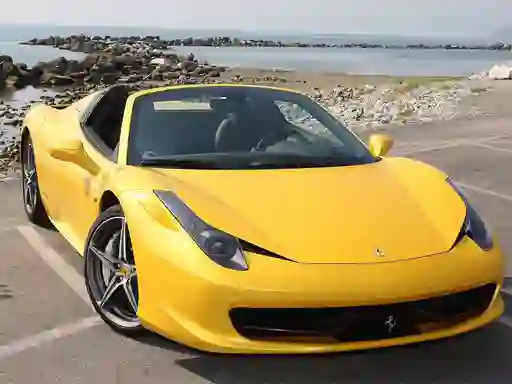 Leikur Ferrari 458 Spider Slide á netinu