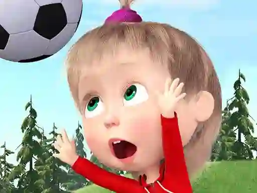Leikur Cartoon Football Games For Kids á netinu