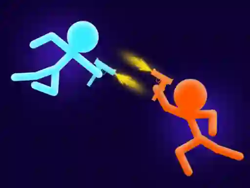 Leikur Stick Wars 3D á netinu