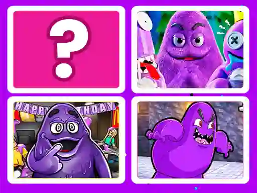 Leikur Grimace Shake Match Up á netinu