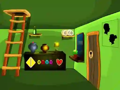 Leikur Secret House Escape á netinu