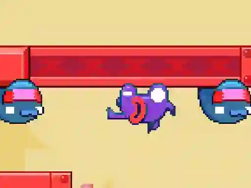 Leikur Frogy Ninja 2D á netinu