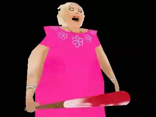 Leikur Barby Granny á netinu