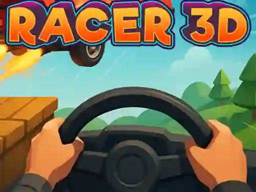 Leikur Turbo Racer 3D á netinu