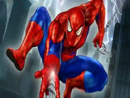 Leikur Spider Man Jigsaw á netinu