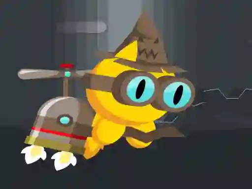 Leikur FlapCat Halloween á netinu