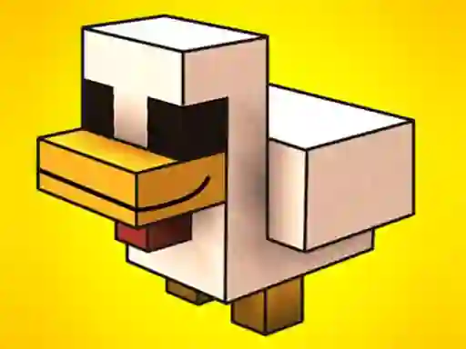 Leikur Noob Chicken Farm Tycoon á netinu