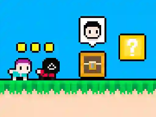 Leikur Pixcade Squid á netinu
