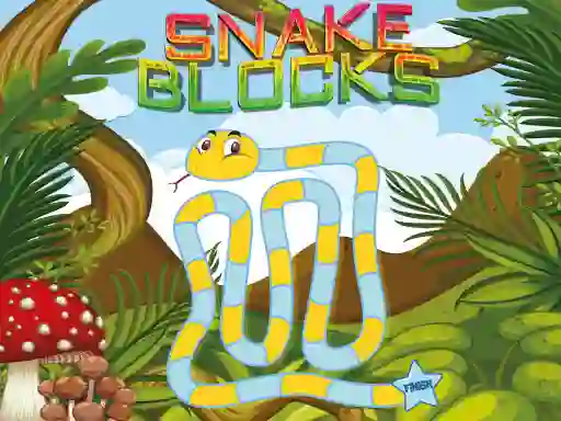 Leikur Snake Blocks á netinu
