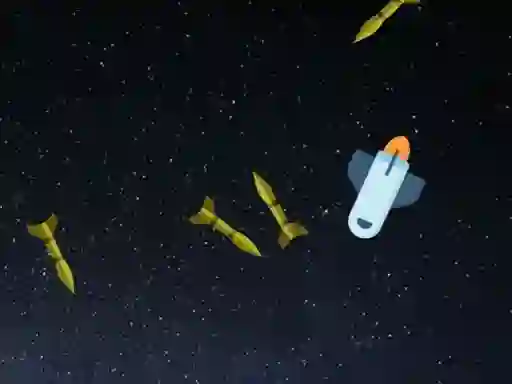 Leikur 5 Minutes in Space á netinu