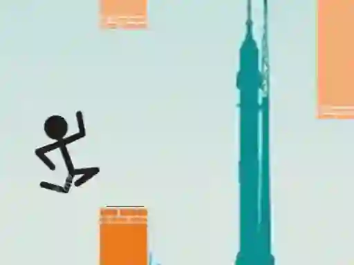 Leikur Flappy Stickman á netinu