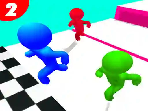 Leikur Doodle Run 3D :Hard Mode á netinu
