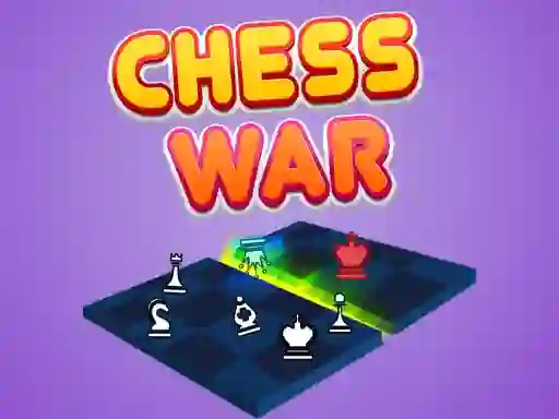 Leikur Chess War á netinu