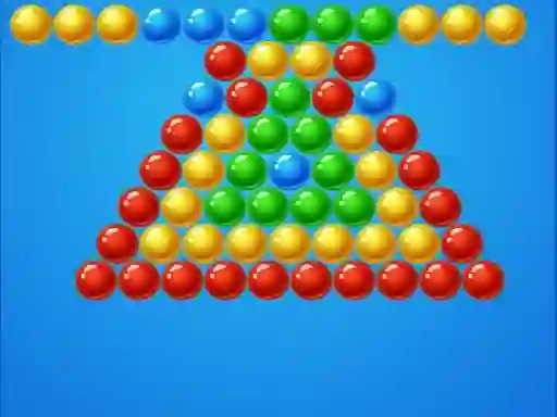 Leikur Bubble Shooter á netinu