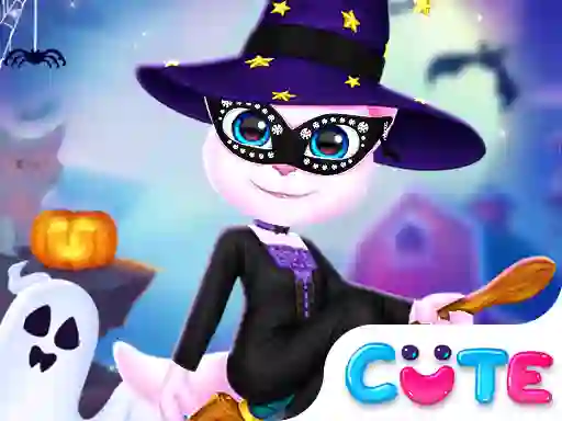 Leikur Cat Girl Halloween Preparation á netinu