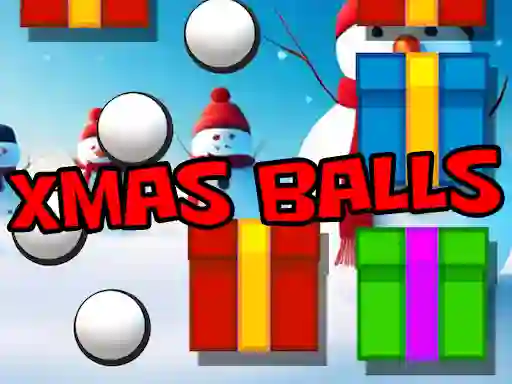 Leikur Xmas Balls á netinu
