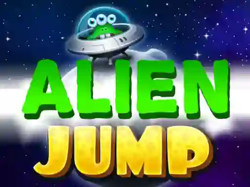 Leikur Alien Jump á netinu