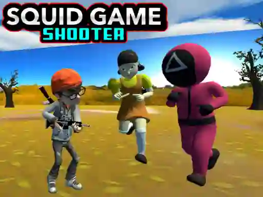Leikur Squid Game Shooter á netinu