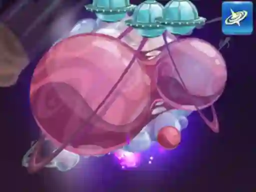 Leikur Planet Attack Clicker á netinu