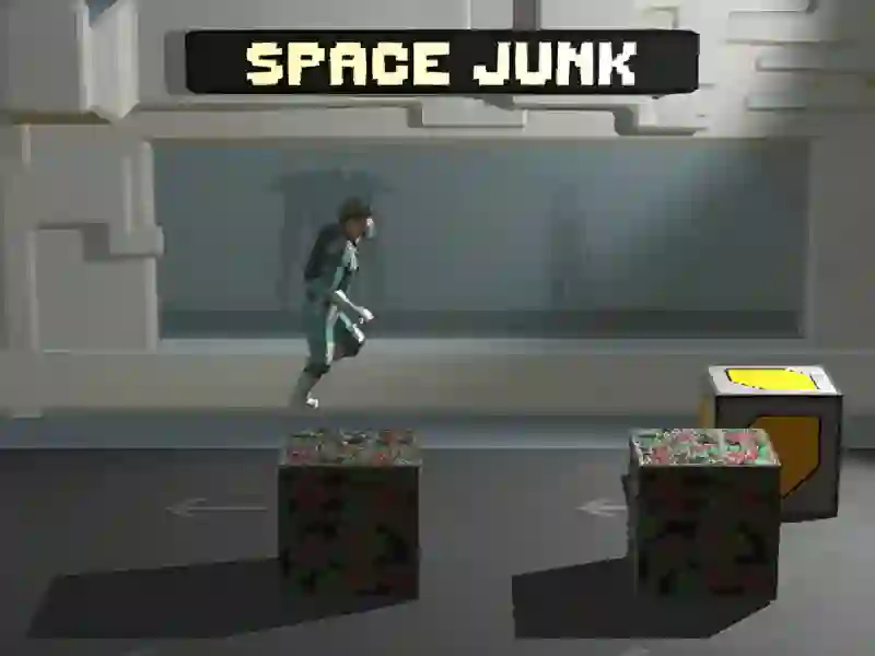 Leikur Space Junk á netinu