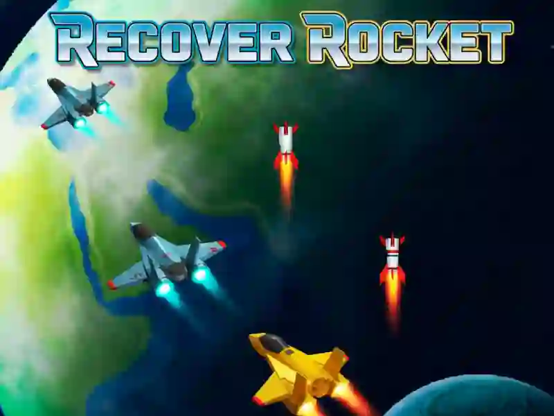 Leikur Recover Rocket á netinu