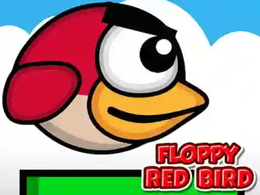 Leikur Floppy Red Bird á netinu