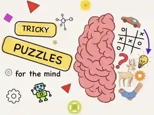 Leikur Brain Puzzles Quests á netinu