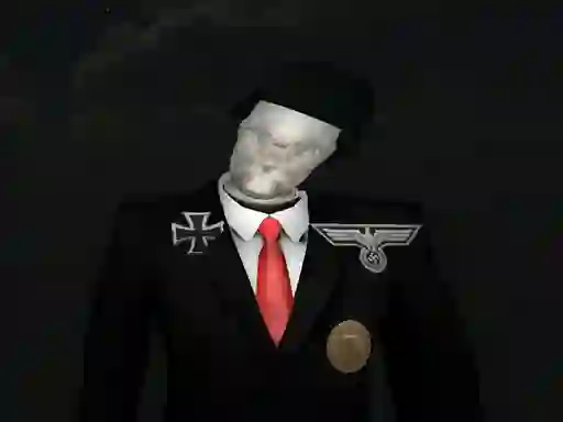 Leikur Slenderman History: Wwii Faceless Horror á netinu