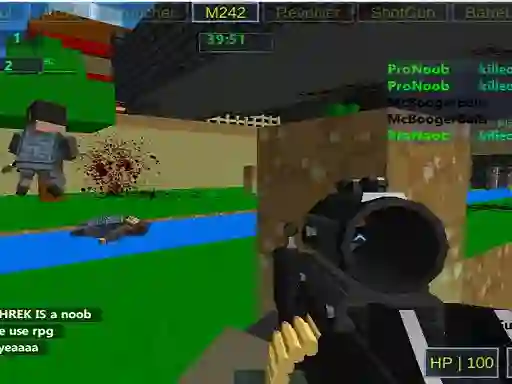 Leikur Party Pixel Apocalypse á netinu