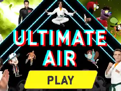 Leikur Disney XD Ultimate Air á netinu