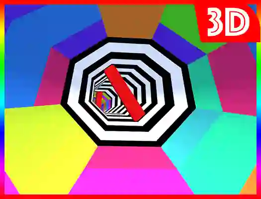Leikur Color Tunnel á netinu