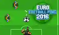 Leikur Euro 2016 Football Pong á netinu